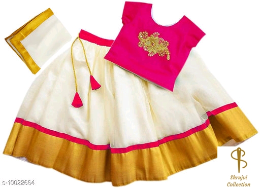Kid's Girl's Lahenga Choli