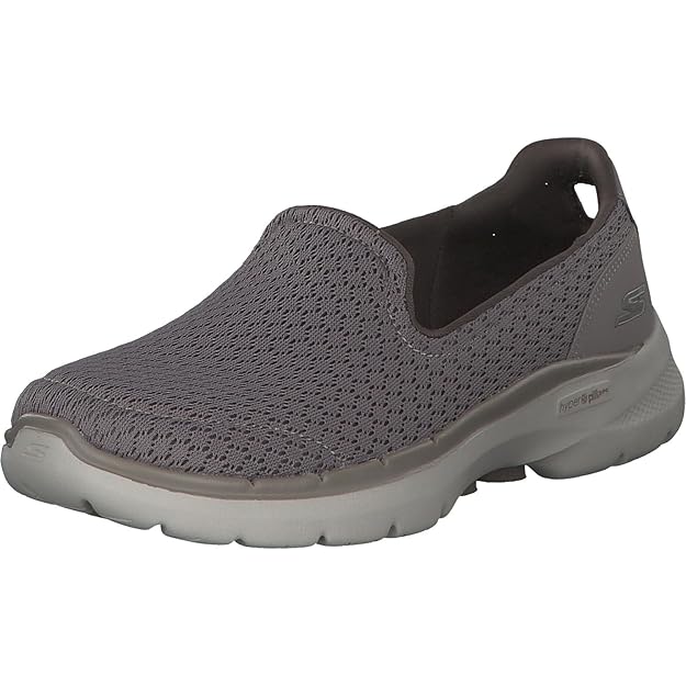 Skechers Womens Go Walk 6 - Sea Coast Sneaker