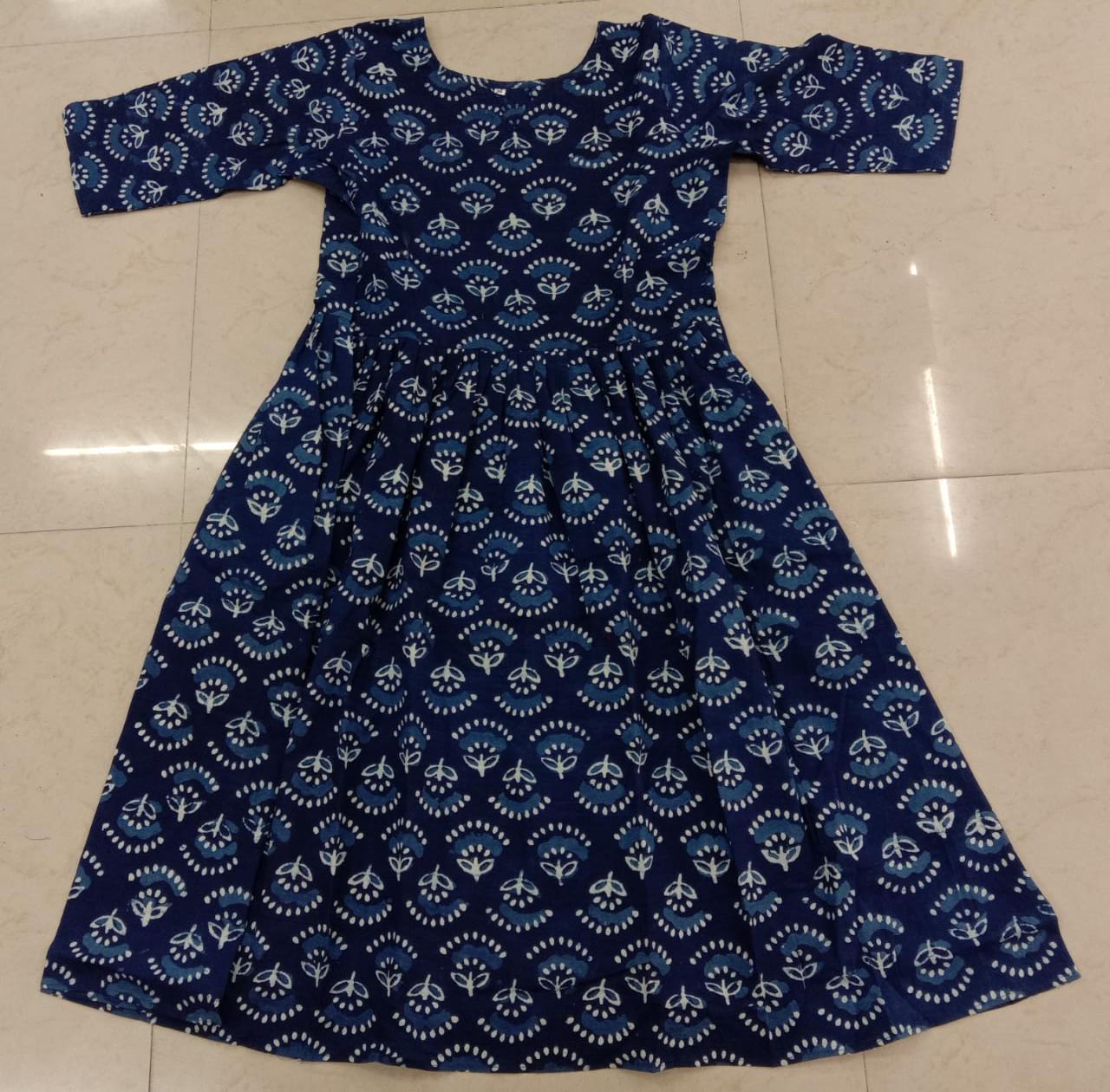 Batik kurti