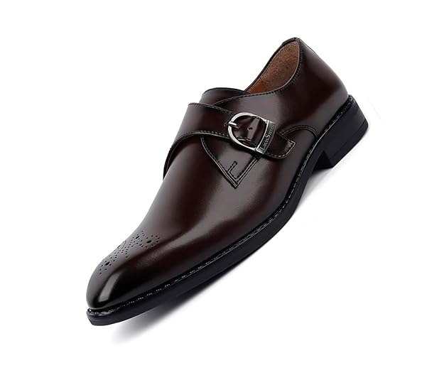 Formal Shoe for Men | Single Monk Strap